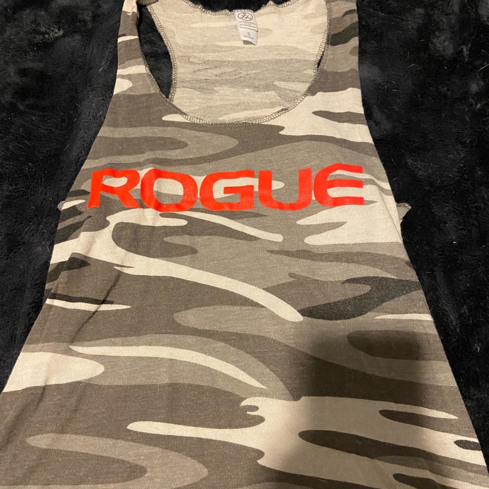New tank rogue brand